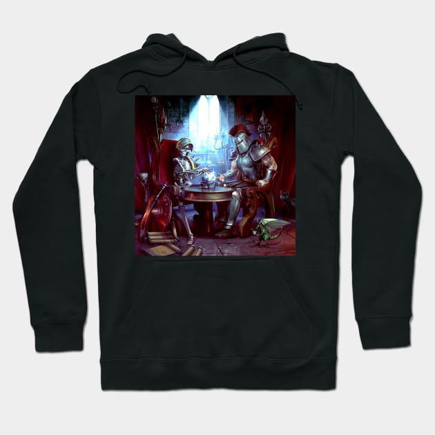 Old School Runescape Hoodie by PSdesigns